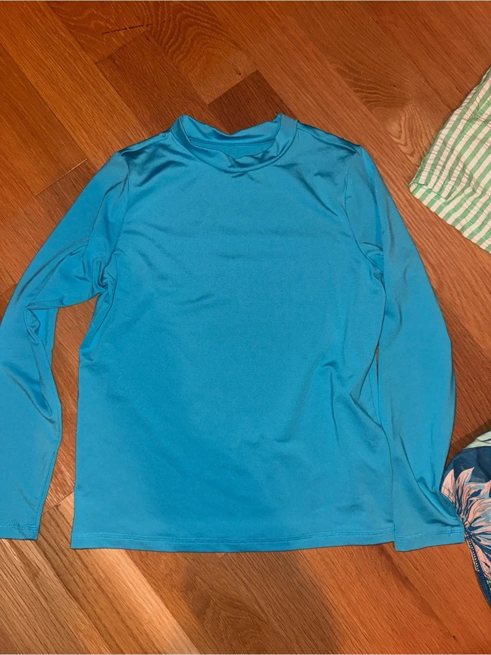 Boys swim bundle 3 suits and 2 swim shirts